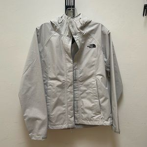 North face rain coat